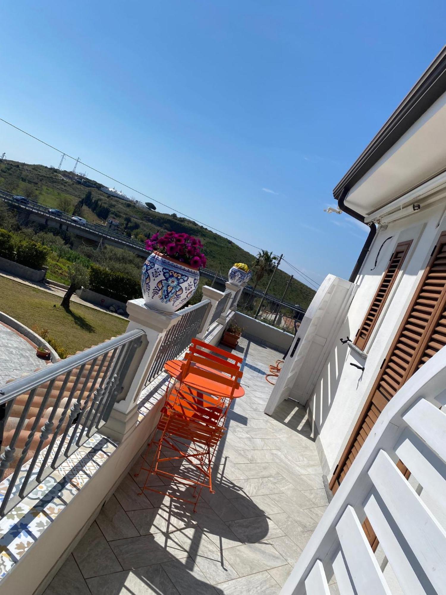 B & B Vilenia Сан-Никола-Арчелла Экстерьер фото